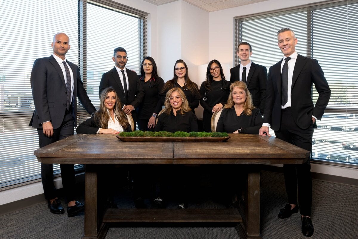 Parker Medical complete care team at Las Vegas concierge medicine practice
